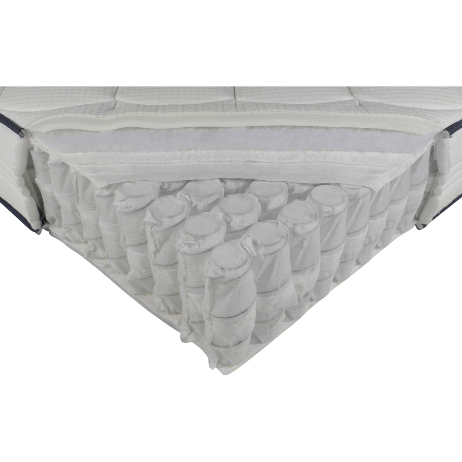 Simmons Fitness - Découpe du matelas