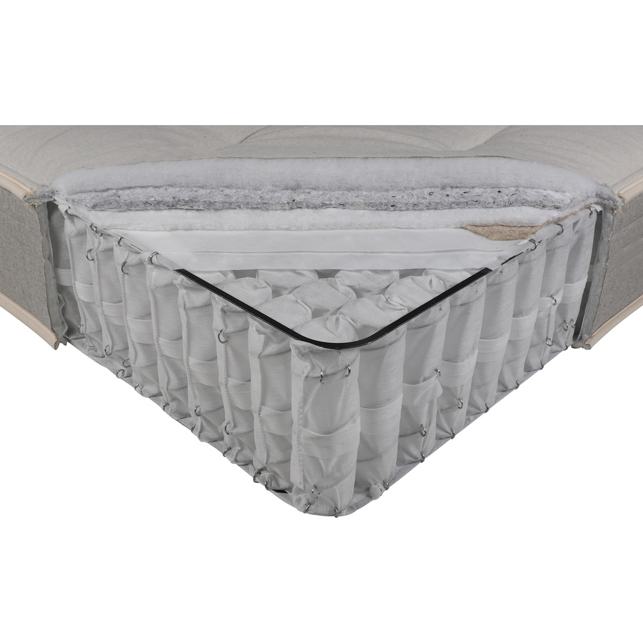 Simmons Génération - Découpe du matelas