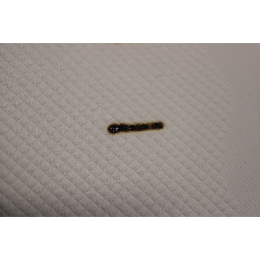 Sleepy Original 2025 - Résultat du test d'inflammabilité avec des cigarettes