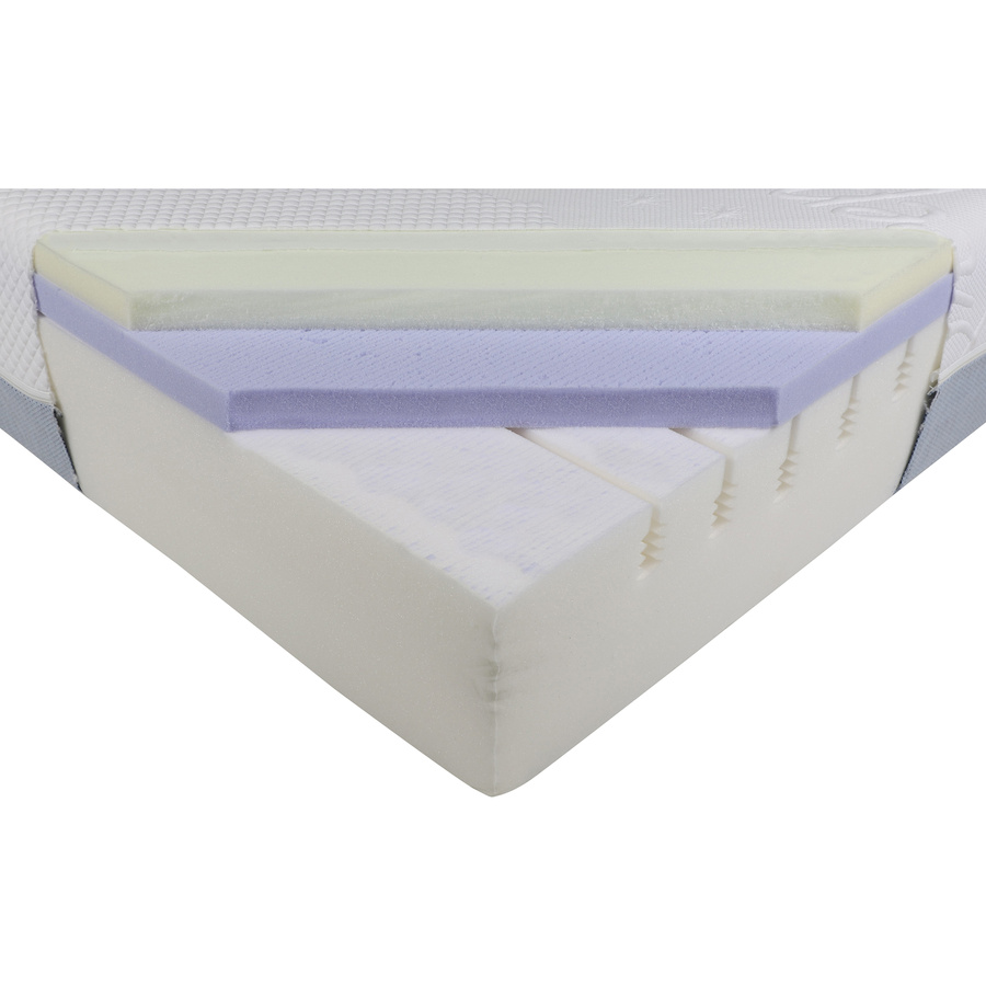 Sleepy Original - Découpe du matelas