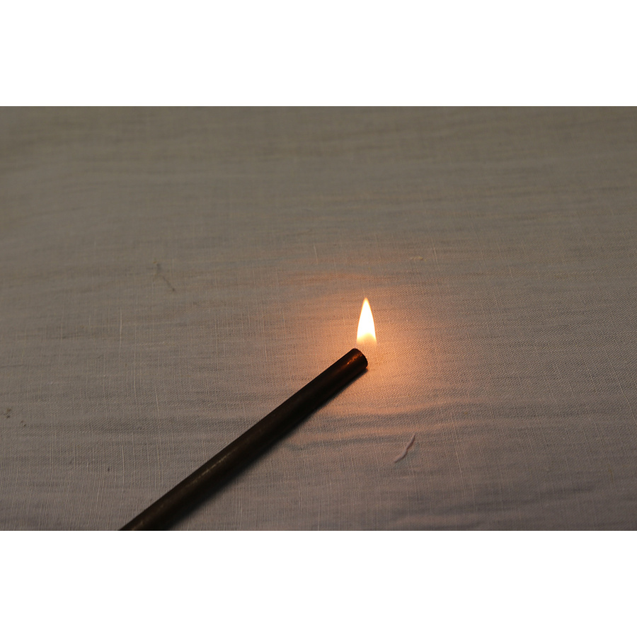 Tediber Matelas Pelote(*25*) - Résultat du test d'inflammabilité avec des cigarettes