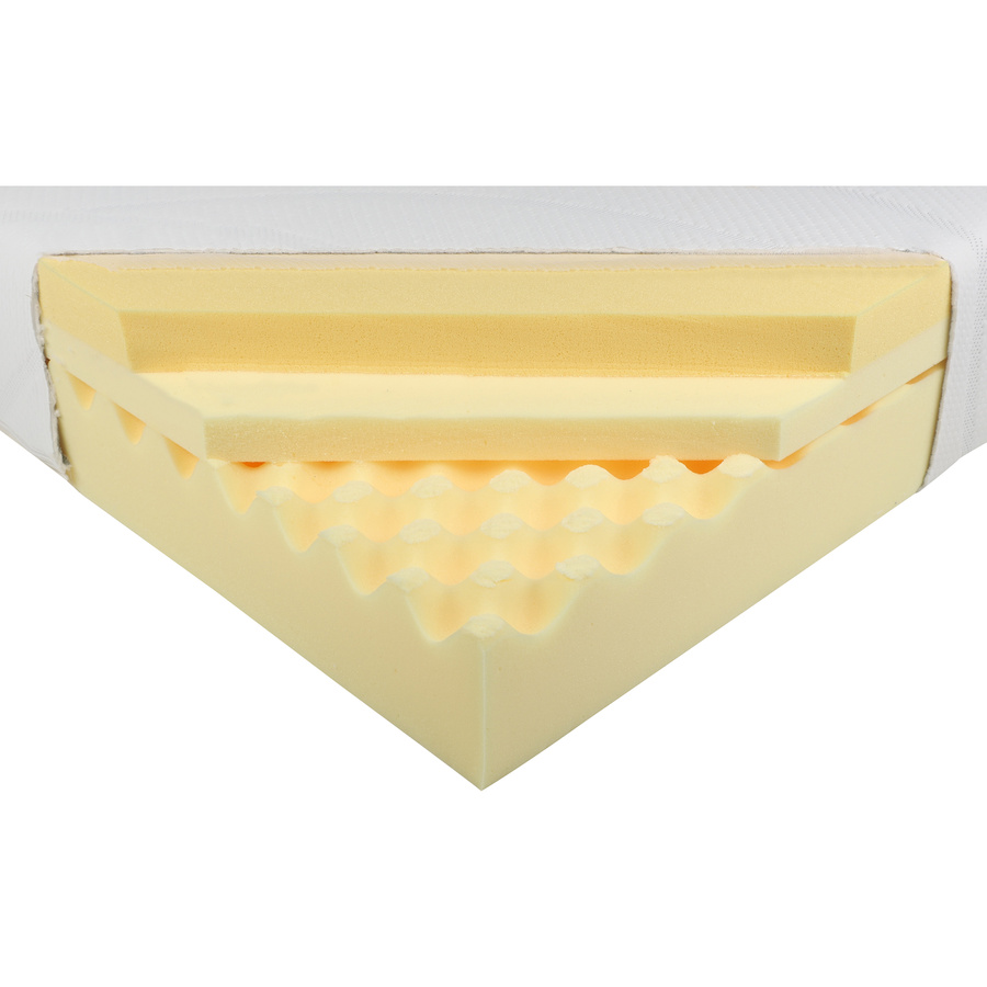 Tempur Form Original Medium  - Découpe du matelas