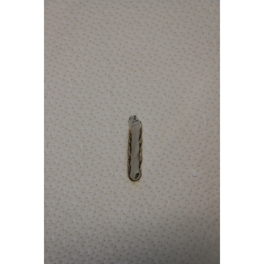 Wopilo Hybride premium - Résultat du test d'inflammabilité avec des cigarettes