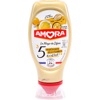 Amora La mayo de Dijon 5 ingrédients