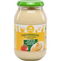 Carrefour Classic Mayonnaise à la moutarde de Dijon