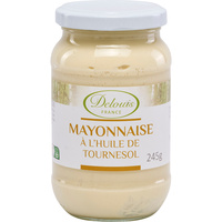 Delouis France Mayonnaise à l’huile de tournesol