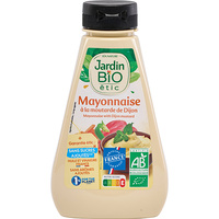 Jardin Bio Étic Mayonnaise à la moutarde de Dijon 