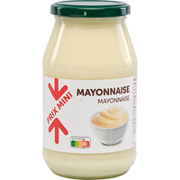 Prix mini (U) Mayonnaise