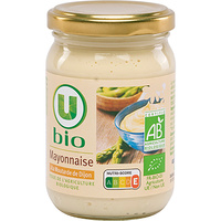 U bio Mayonnaise à la moutarde de Dijon