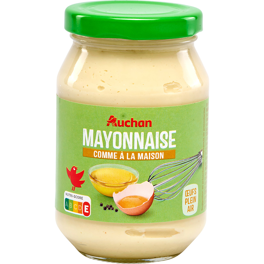 Auchan Mayonnaise comme à la maison