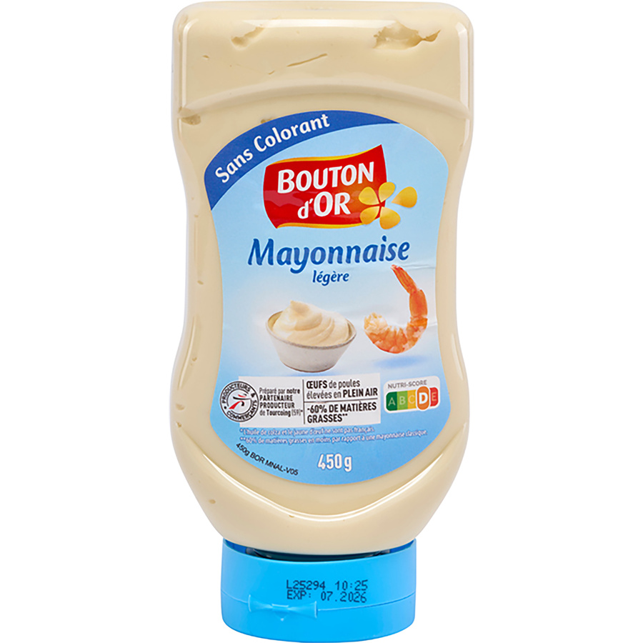 Bouton d’Or (Intermarché) Mayonnaise légère