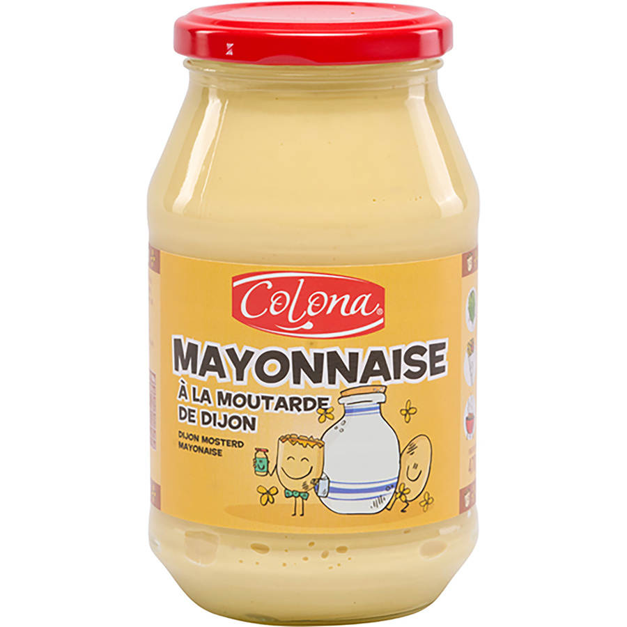 Colona Mayonnaise à la moutarde de Dijon