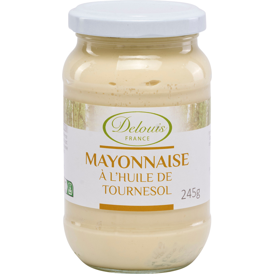 Delouis France Mayonnaise à l’huile de tournesol