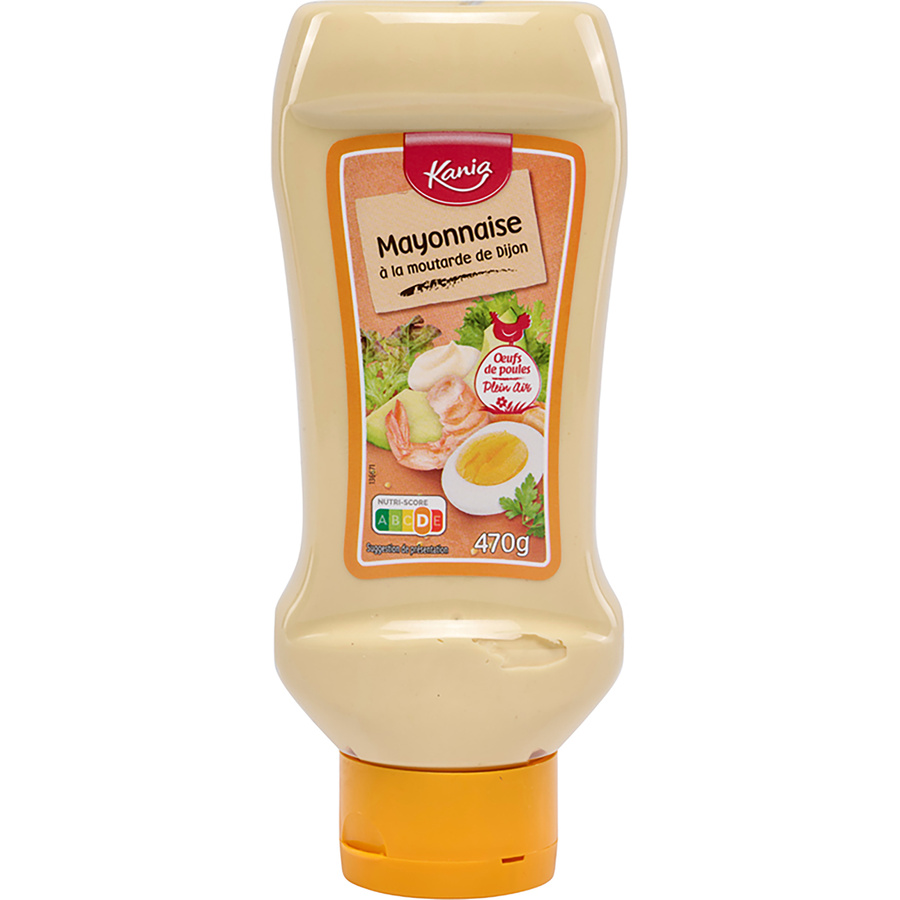 Kania (Lidl) Mayonnaise à la moutarde de Dijon