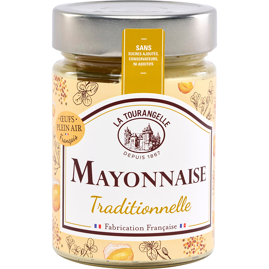 La Tourangelle Mayonnaise traditionnelle