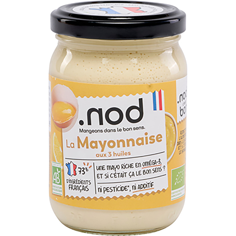 .nod La mayonnaise aux 3 huiles 