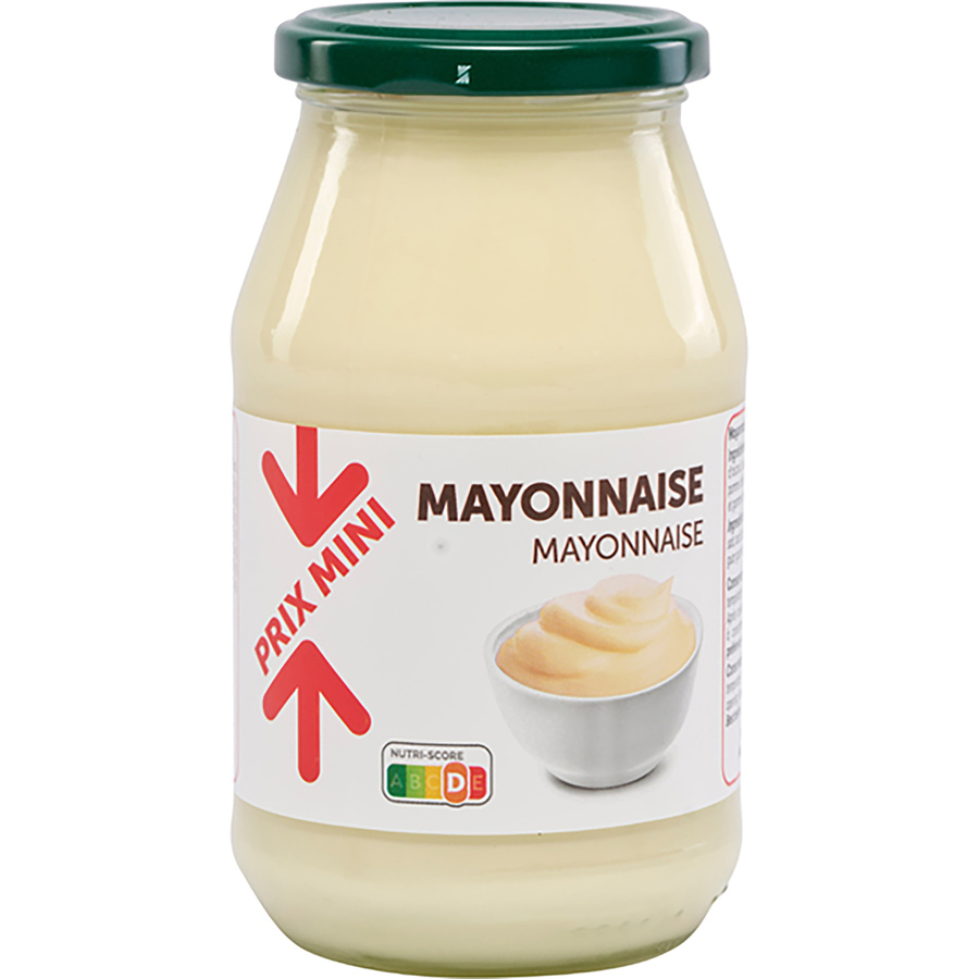 Prix mini (U) Mayonnaise