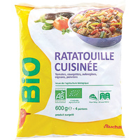 Auchan Bio Ratatouille cuisinée