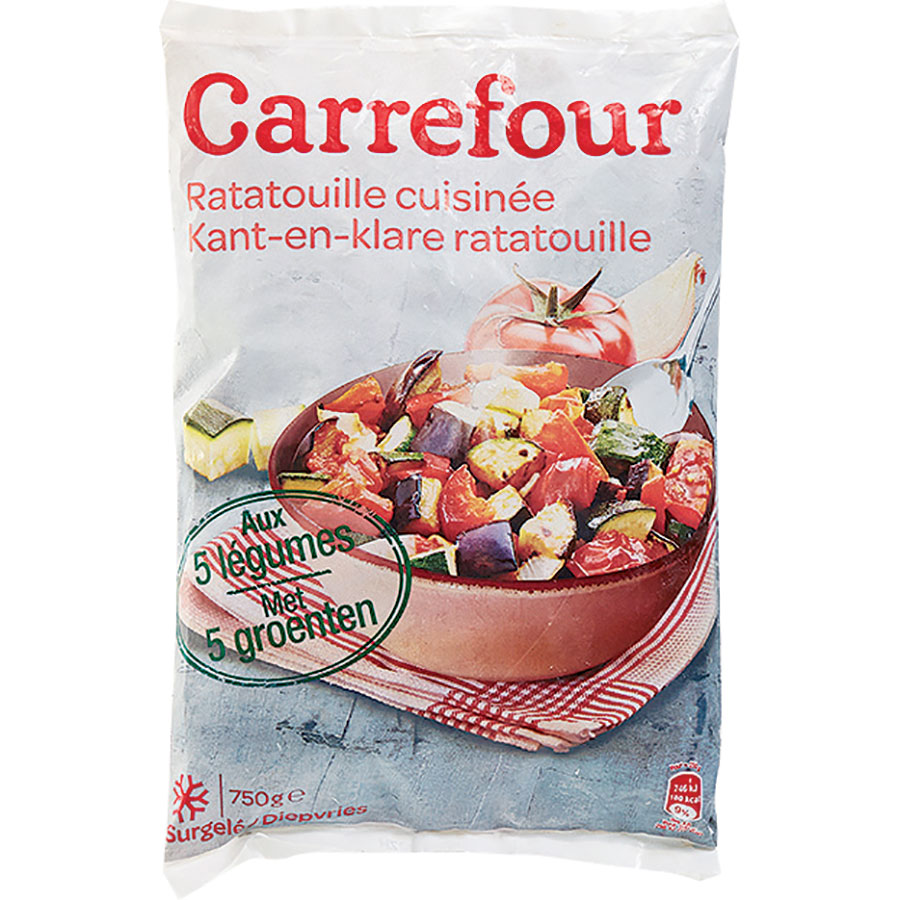 Carrefour(*2*) Ratatouille cuisinée - 