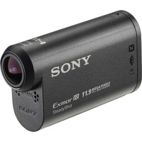 Sony HDR-AS20
- Vue principale