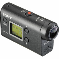 Sony HDR-AS50
- Vue principale