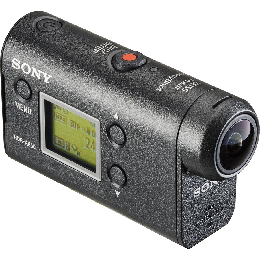 Sony HDR-AS50 - Vue principale