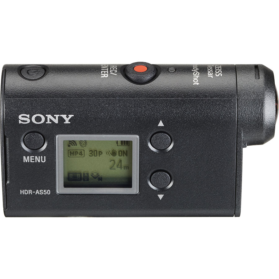 Sony HDR-AS50 - Ecran de contrôle