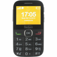 Alcatel One touch 2004C
- Vue principale