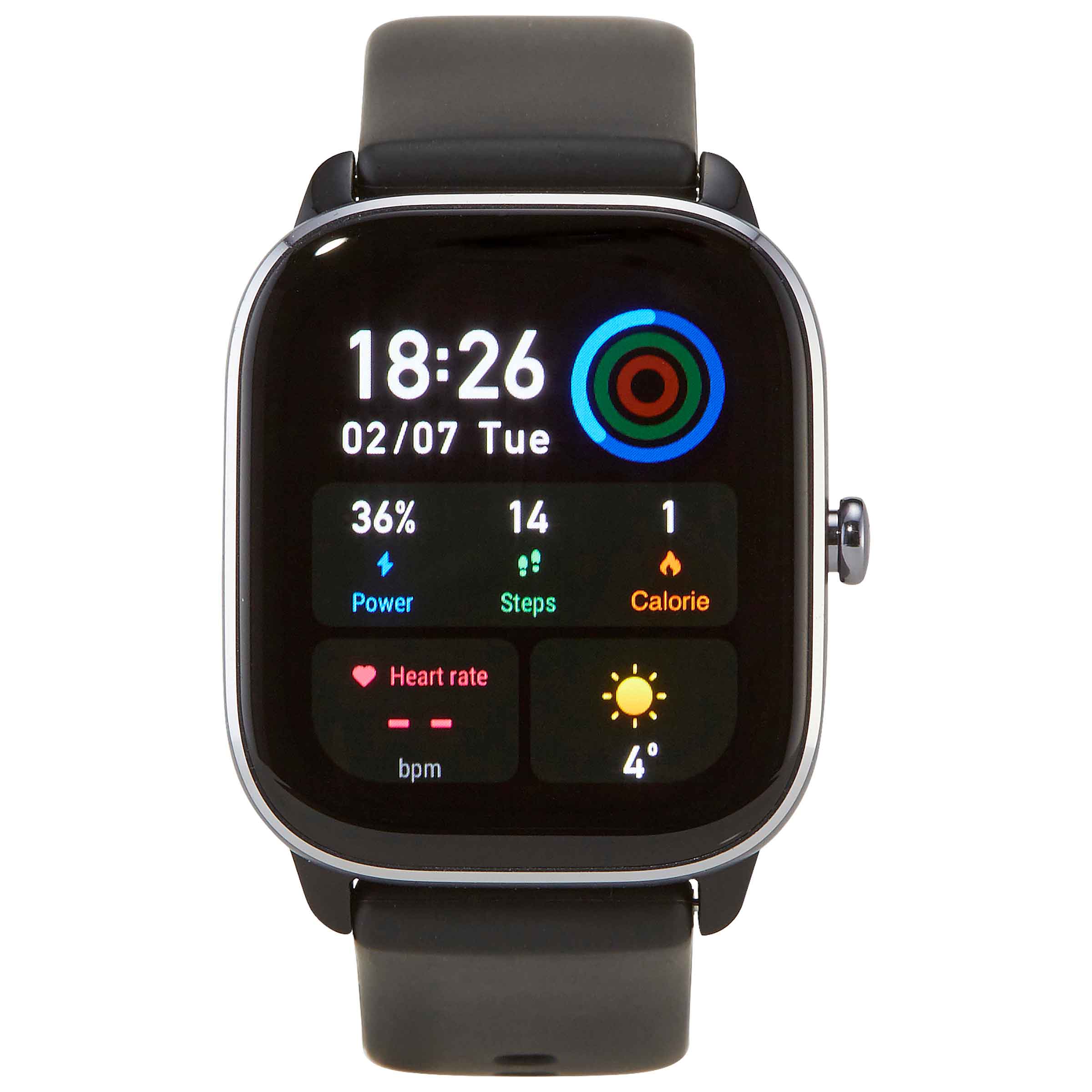 Hiseus Cinturino In Acciaio Inossidabile 316L Per Amazfit GTS 3/4/4 Mini – Sostituzione Metallo Con Chiusura A Farfalla, Regolabile, Oro Rosa