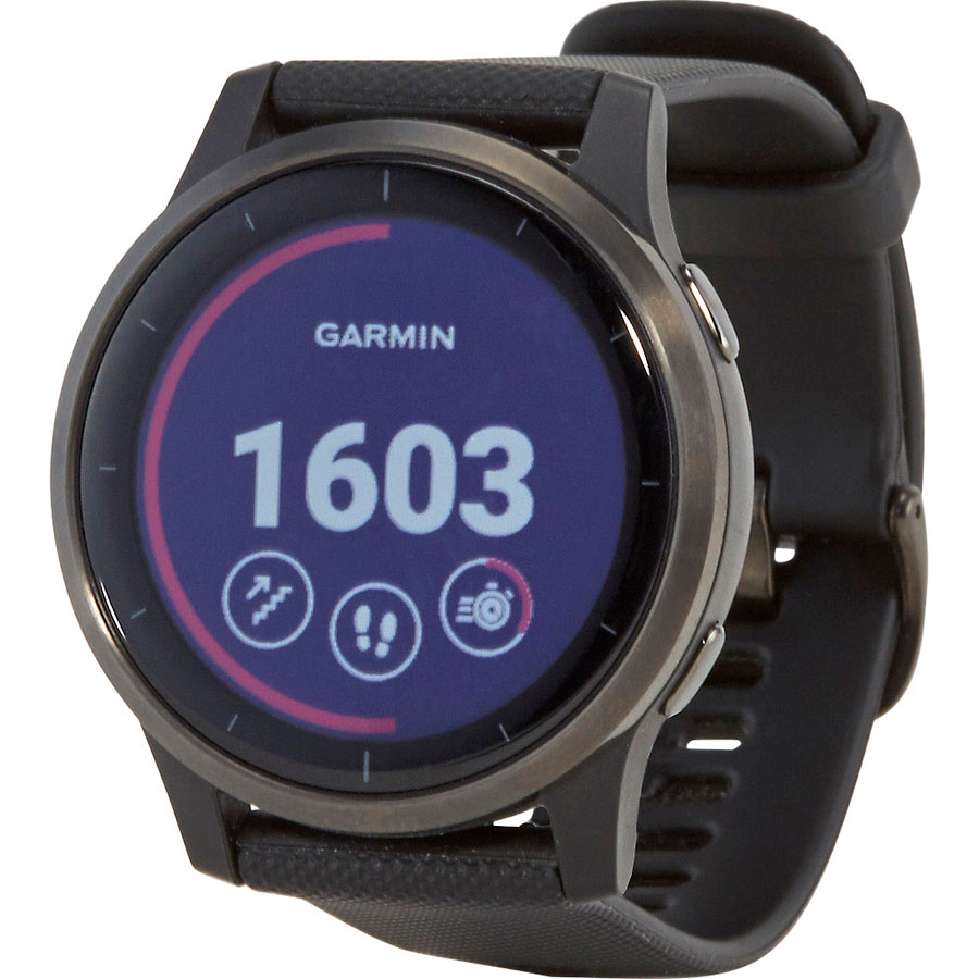 Test Garmin Vivoactive 4 : une montre de sport sobre et efficace - Les  Numériques