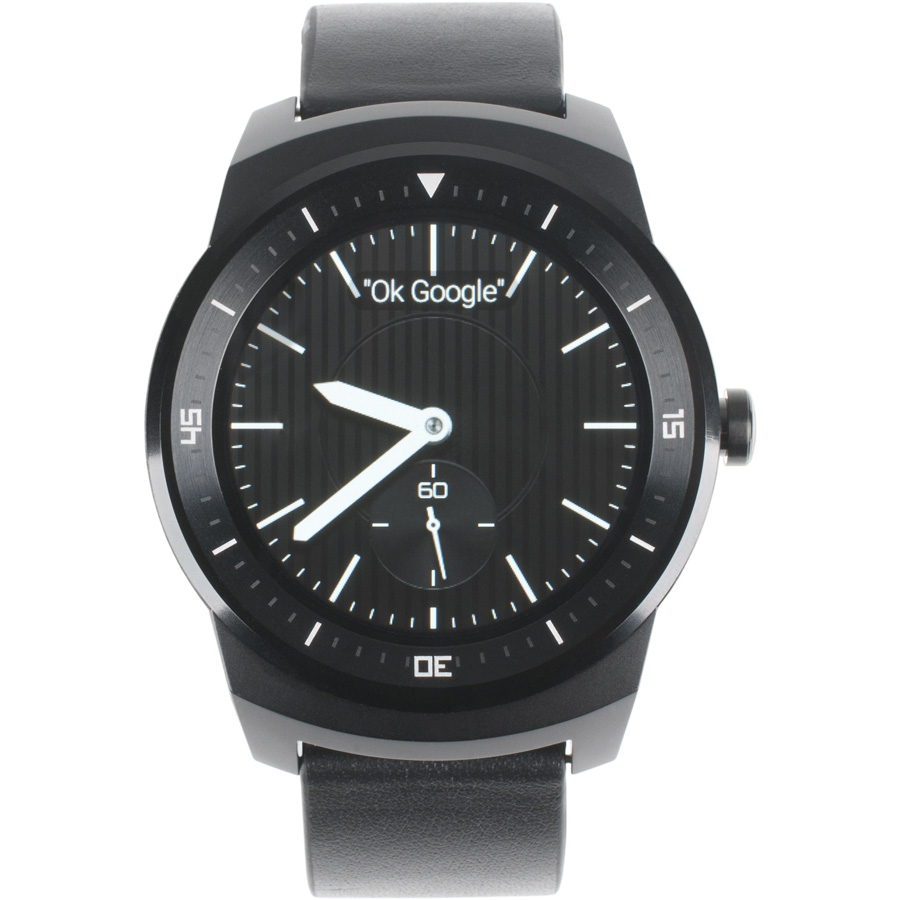 LG G Watch R - Vue de face