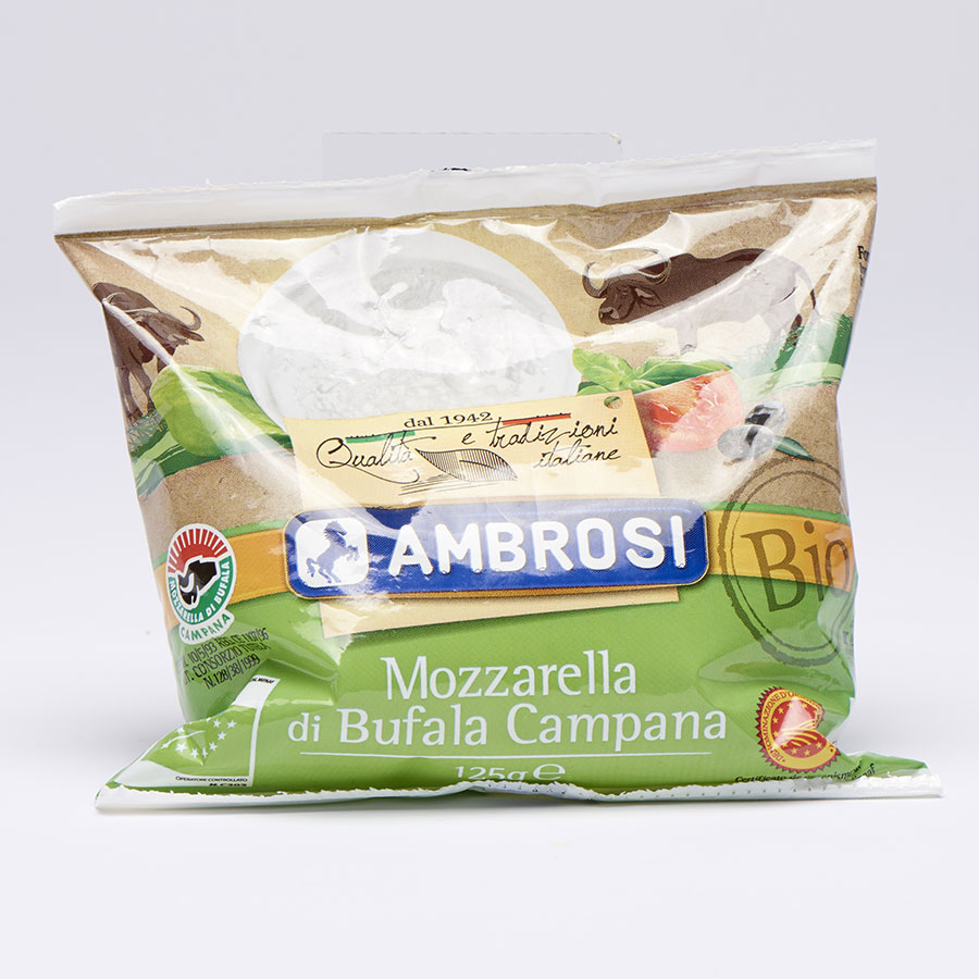 mozzarella di bufala campana