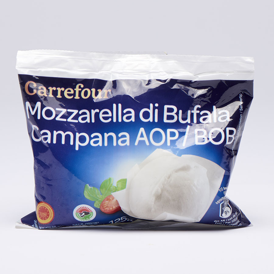 Carrefour Mozzarella di Bufala Campana - 