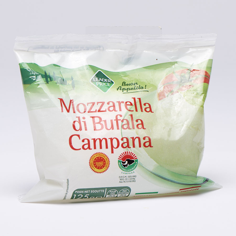 Leader Price Mozzarella di Bufala Campana - 