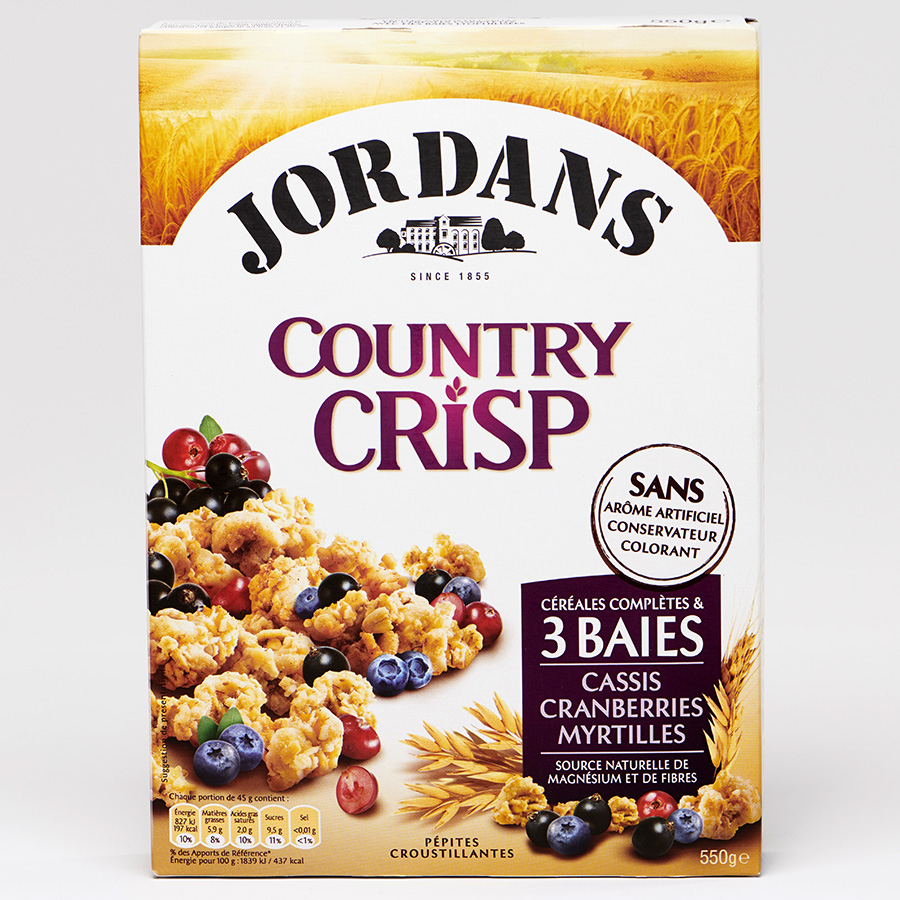 Jordans Country Crisp 3 baies - 
