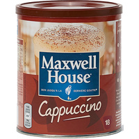 Maxwell House Cappuccino (préparation instantanée)
- Vue principale