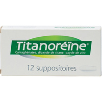 Titanoréïne Suppositoires
- Vue principale