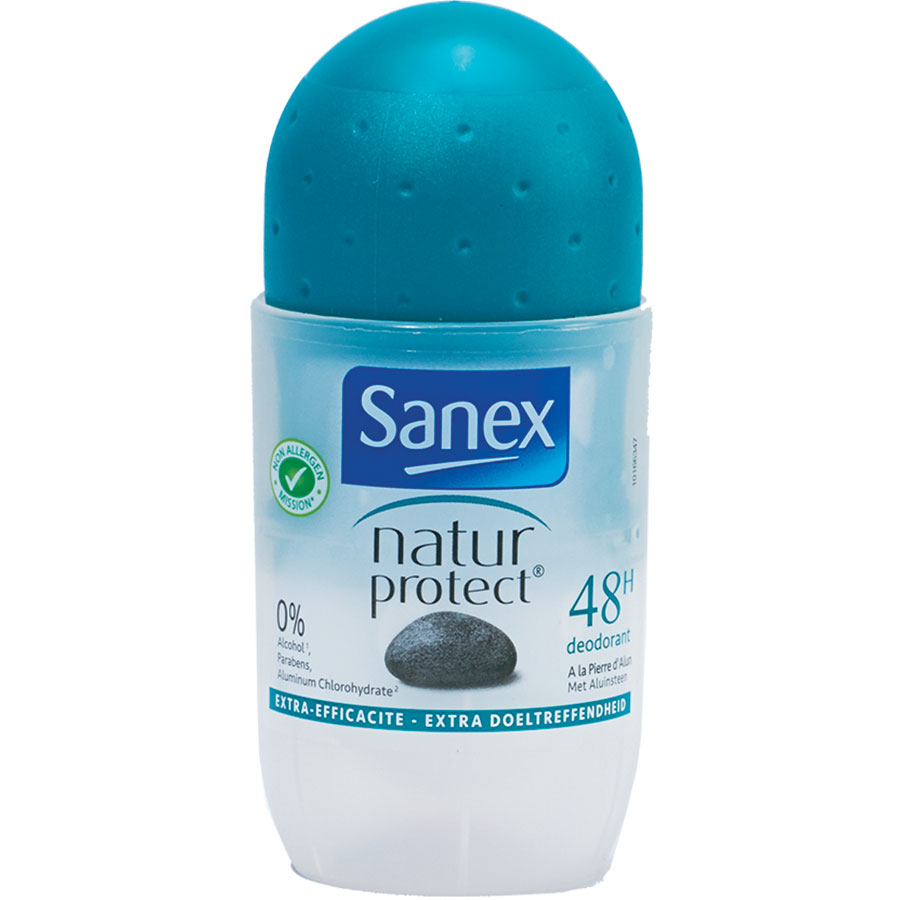 Sanex Natur protect 48h déodorant - Vue principale