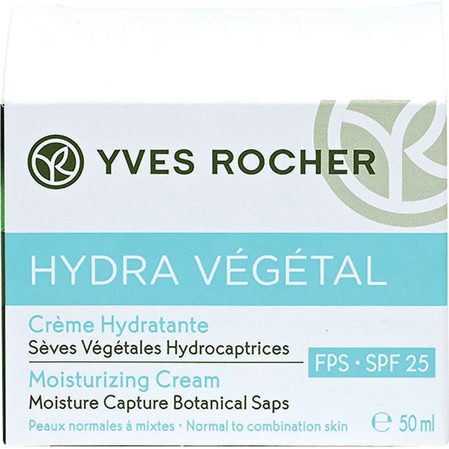 Yves Rocher Hydra végétal Crème hydratante SPF 25(*6*) - Vue principale