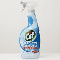 Cif Salle de bain, efficacité et brillance, 100 % détartrant
