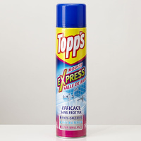 Topp’s Mousse express salle de bains, anti-calcaire, anti-bactérien, ultra brillance