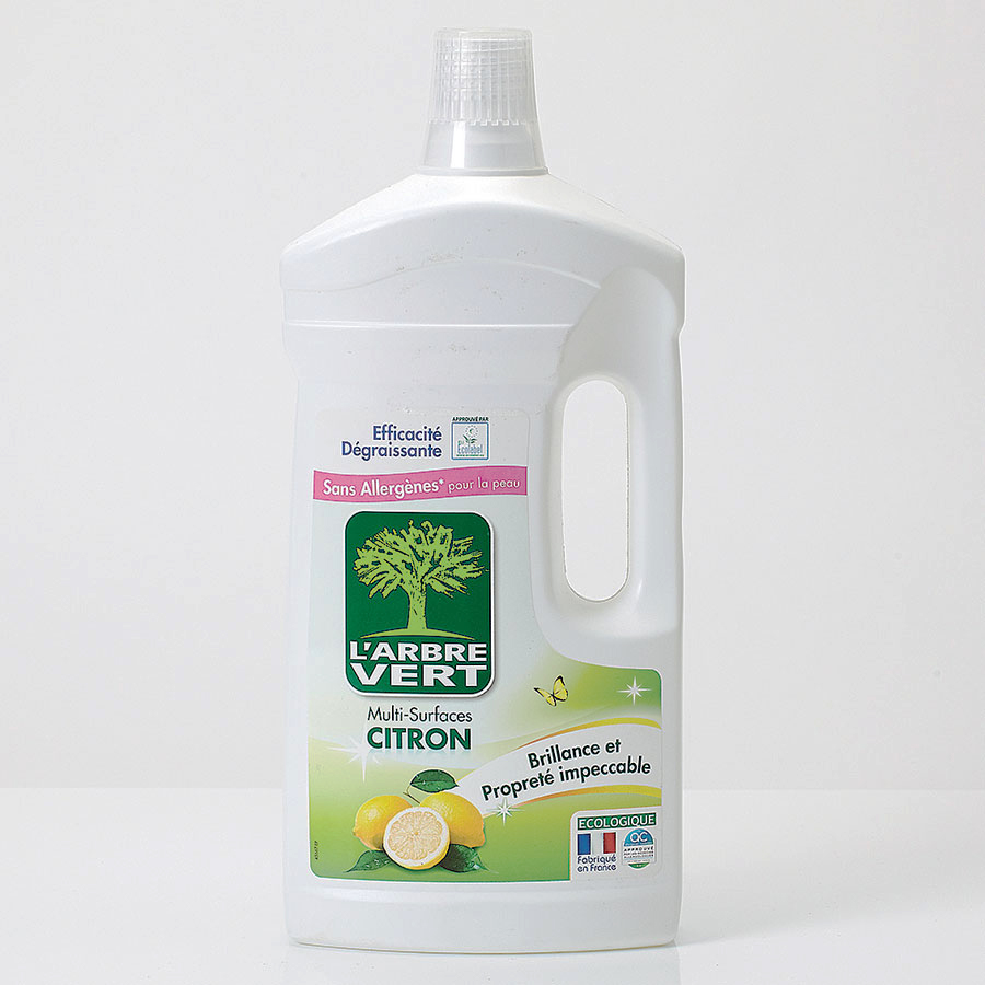 L’Arbre Vert Multi-surfaces citron