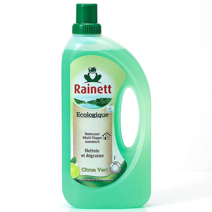 Nettoyant multi-usage parfum citron vert, Rainett (1 L)  La Belle Vie :  Courses en Ligne - Livraison à Domicile