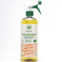 U Nature Spray dégraissant au savon noir 100 % huile de lin
