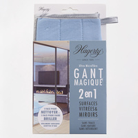 Hagerty Gant magique 2 en 1 surfaces vitrées & miroirs