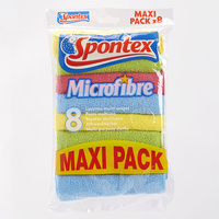 Spontex Lavettes multi-usages microfibre