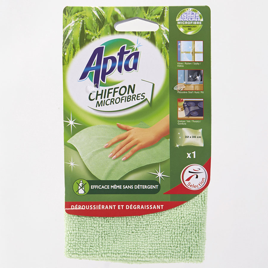 Apta (Intermarché) Chiffon microfibres - 