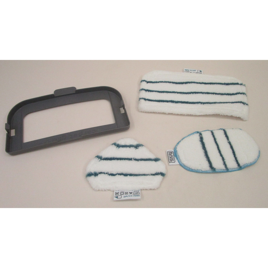 Black+Decker BHSM1610DSM - Serpillères fournies