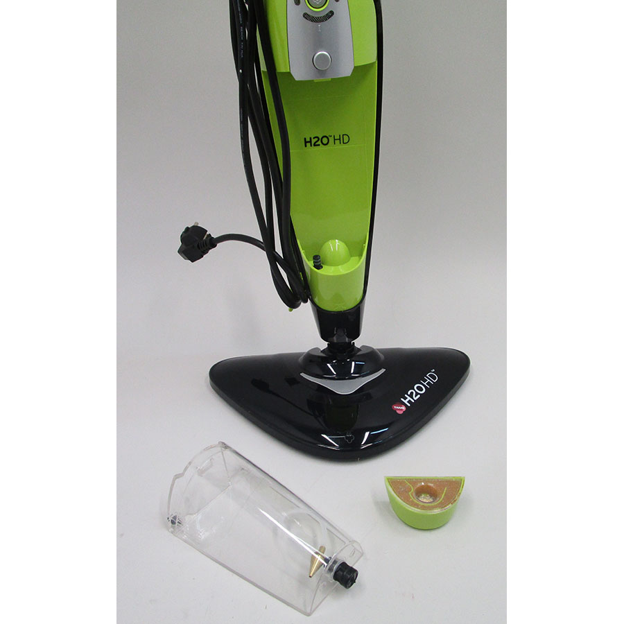 Test H2O MOP HD + Accessoires + Pack Clean Balai vapeur Nettoyeur