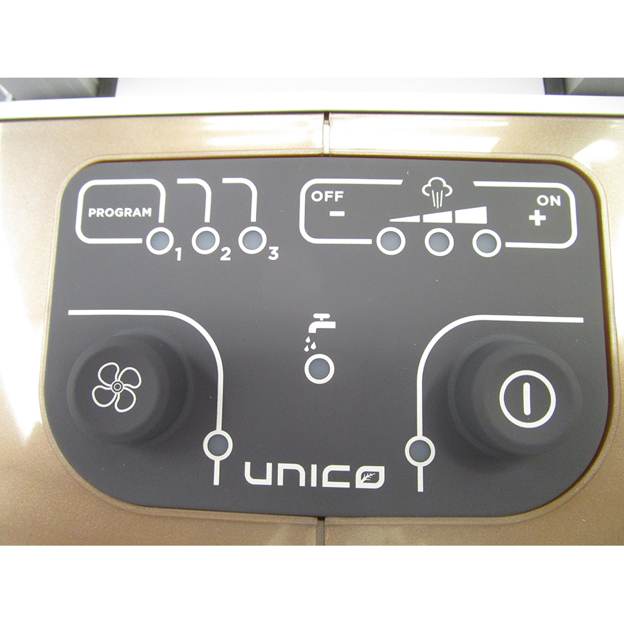 Polti Unico MCV85 Total Clean & Turbo PBEU0101 - Panneau de commandes